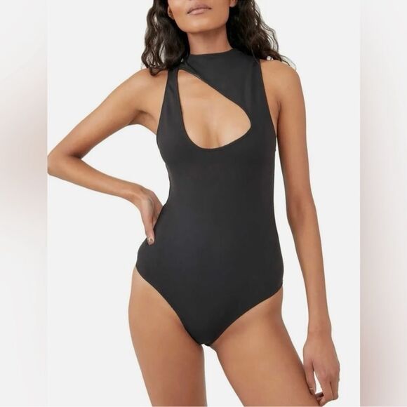 Free People Keep It Going Bodysuit - Picture 1 of 3